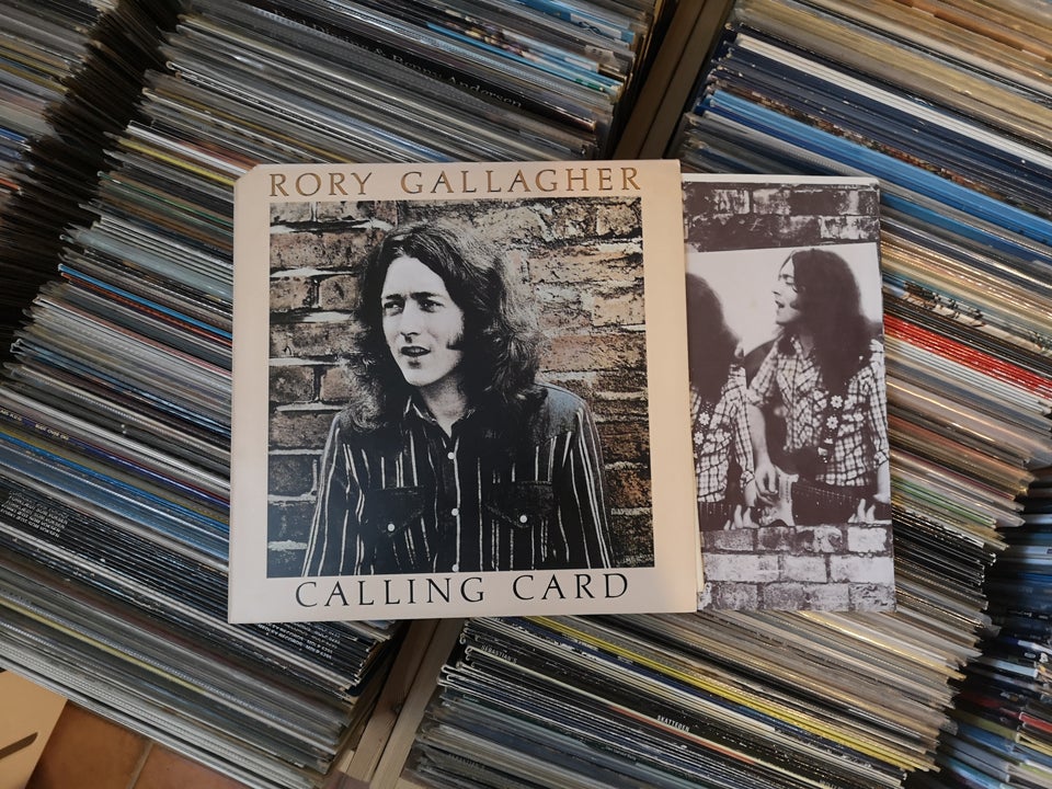 LP, Rory Gallagher, Calling Card