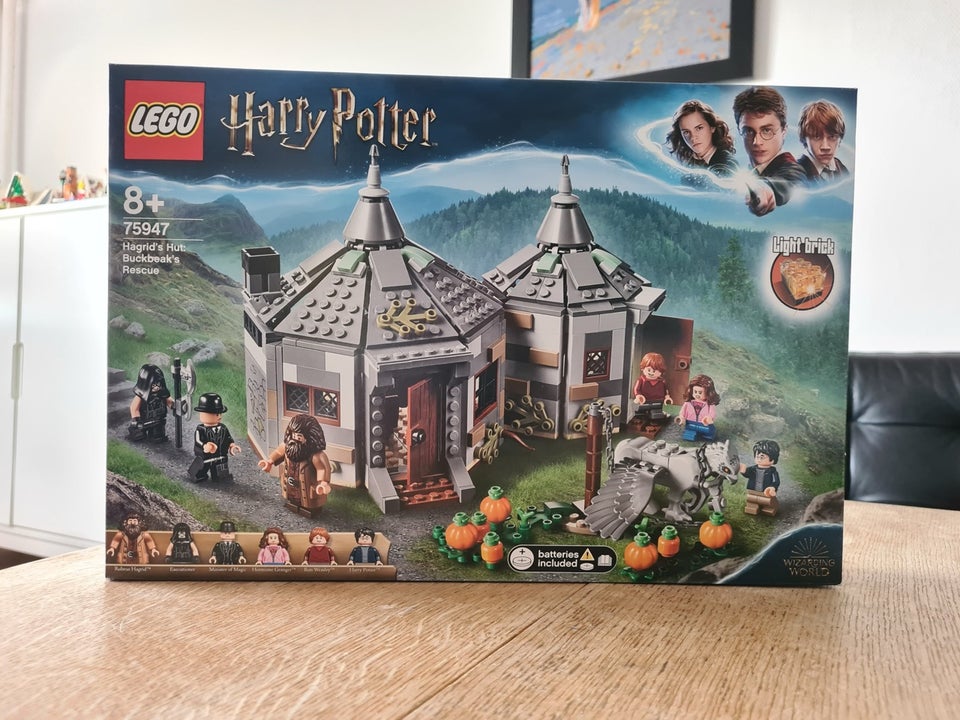 Lego Harry Potter, 75947 Hagrids