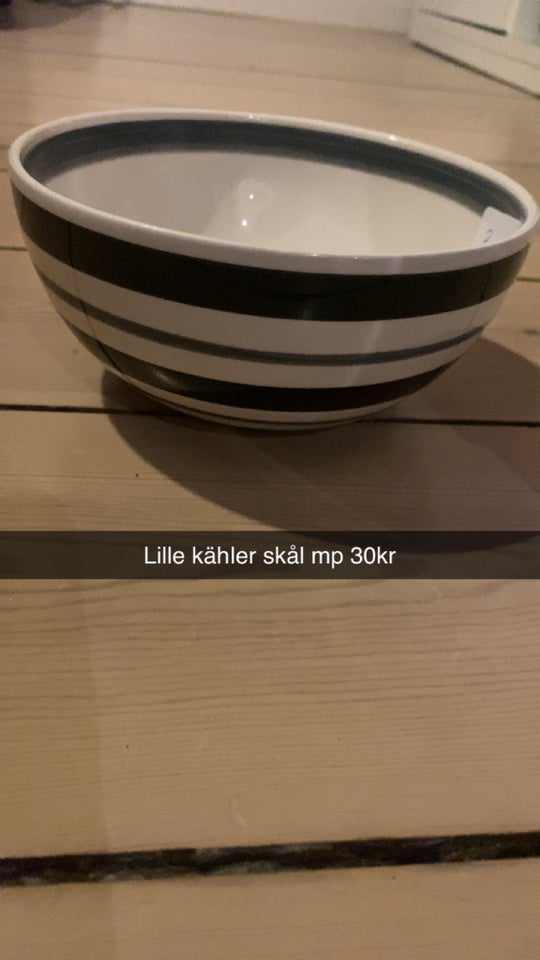 Skål, Kähler