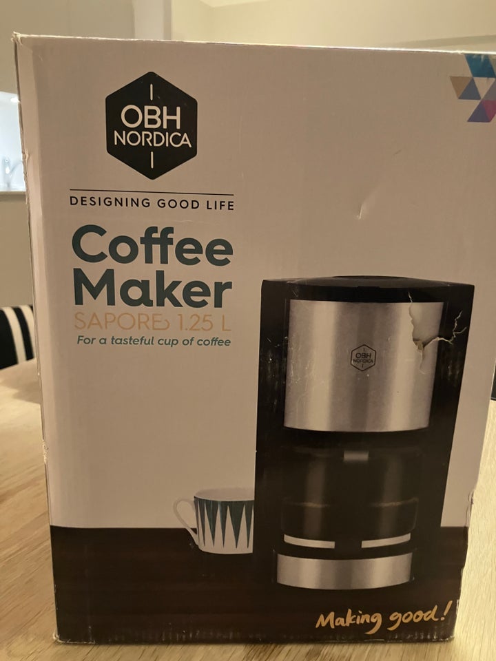 Kaffemaskine Coffee Maker, OBH