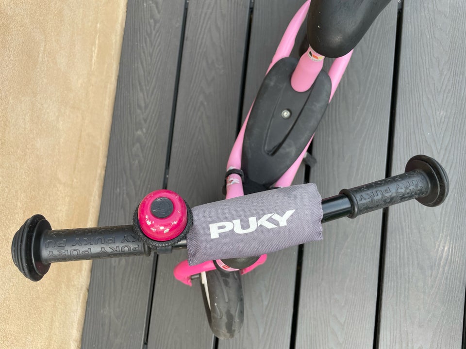 Pigecykel løbecykel PUKY