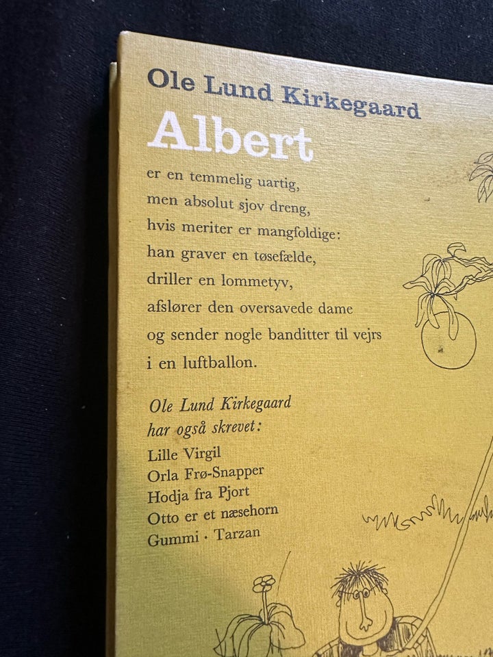 Albert, Ole Lund Kirkegaard