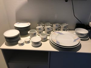 Porcelæn Orkide stel B&amp;G