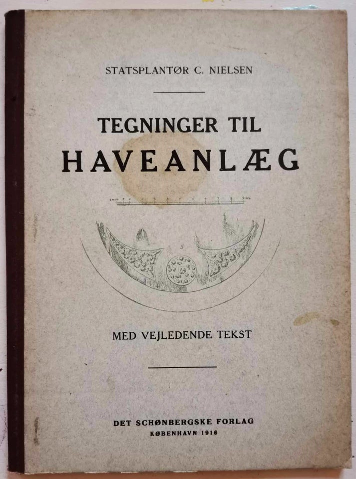 Tegninger til Haveanlæg med