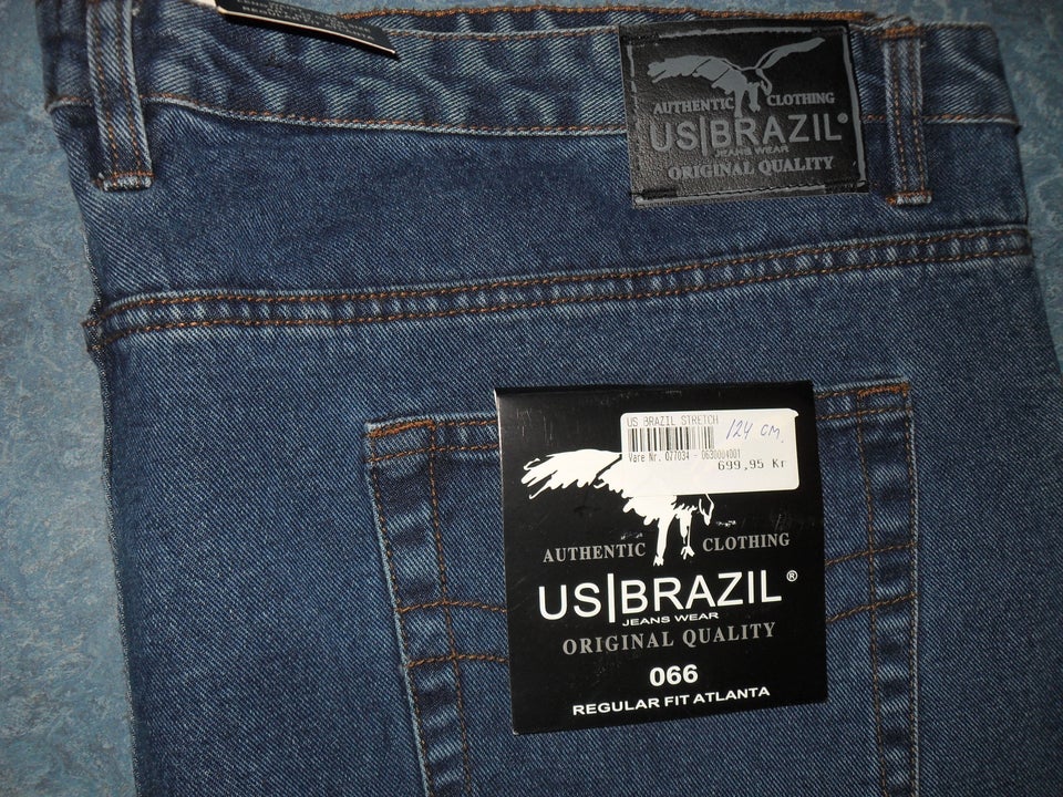 Jeans, US BRAZIL, str. findes i