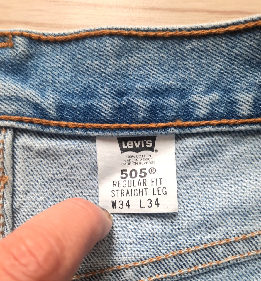 Jeans, Levi's, str. 34