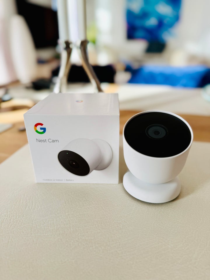 Google Nest Cam sikkerhedsk...