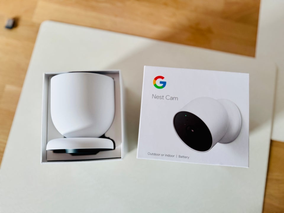 Google Nest Cam sikkerhedsk...