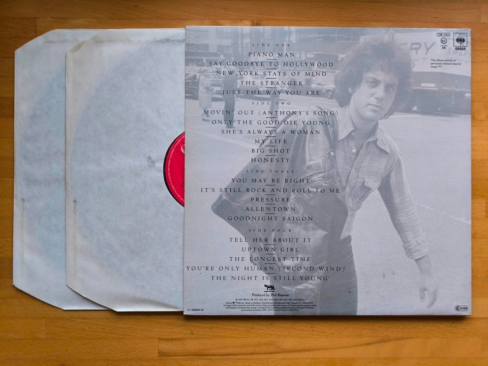 LP, Billy Joel