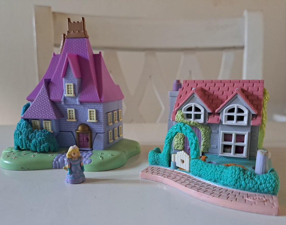 Polly Pocket, Slot og hus m