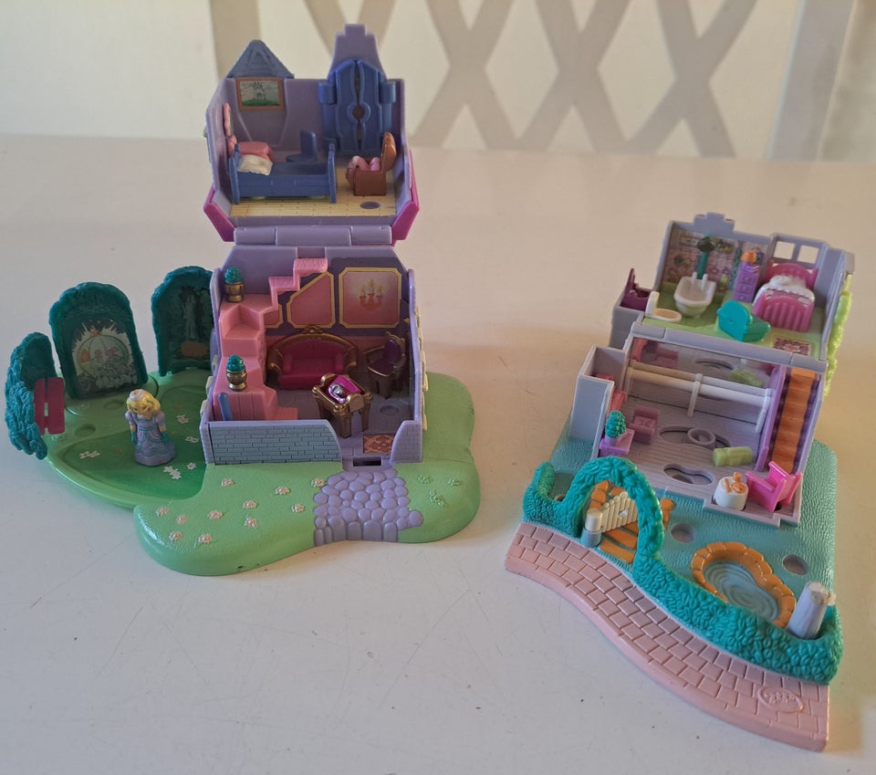 Polly Pocket, Slot og hus m