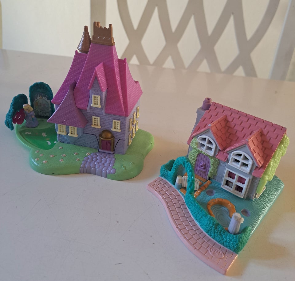 Polly Pocket, Slot og hus m