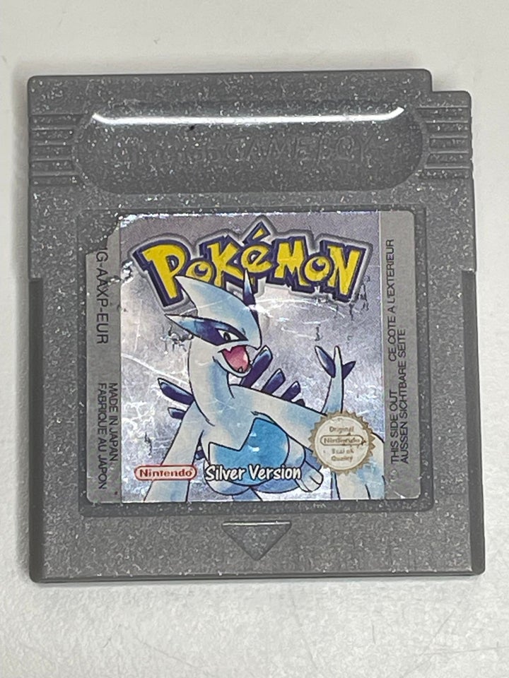 Pokemon Silver Gameboy