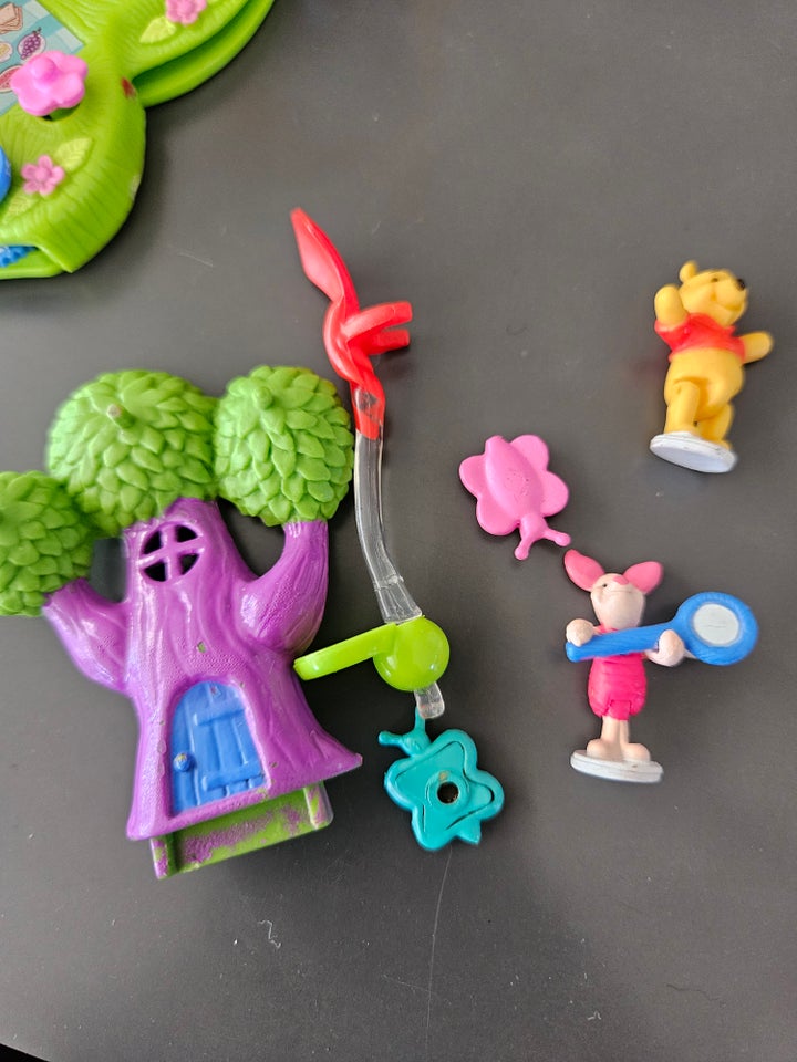 Samlefigurer Polly pocket