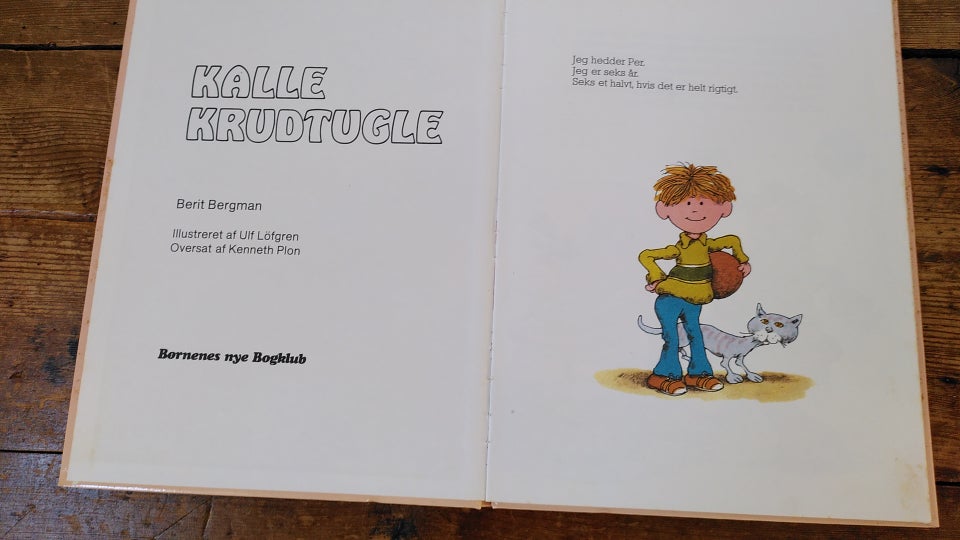 "Kalle Krudtugle", Berit Bergman