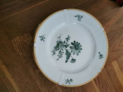 Porcelæn Tallerken Bing og