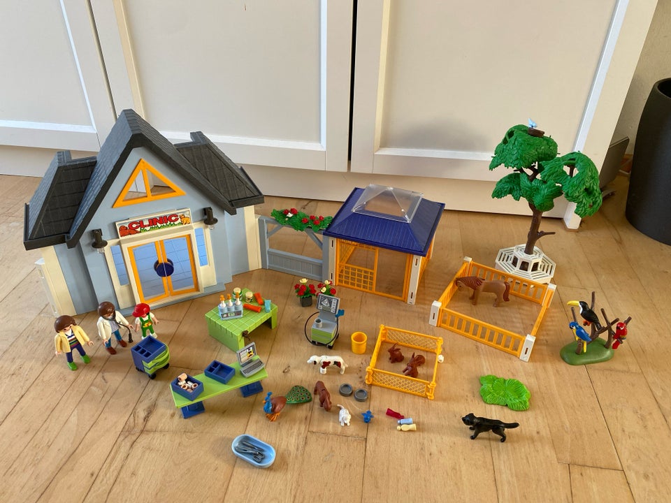 Playmobil, Dyreklinik 4343,