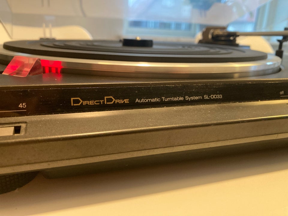 Pladespiller, Technics, SL-DD33