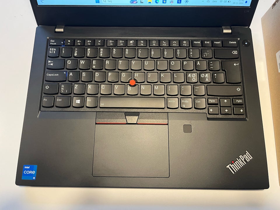 Lenovo L14 generation 2 - I5 11 gen.