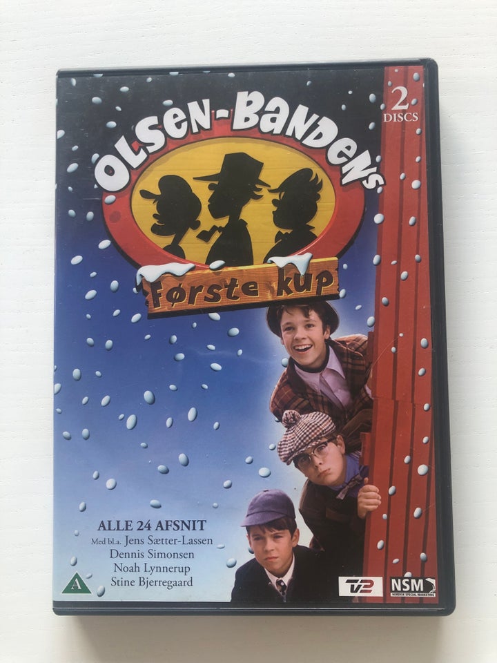 Olsen-Bandens Første Kup 2-DISC,