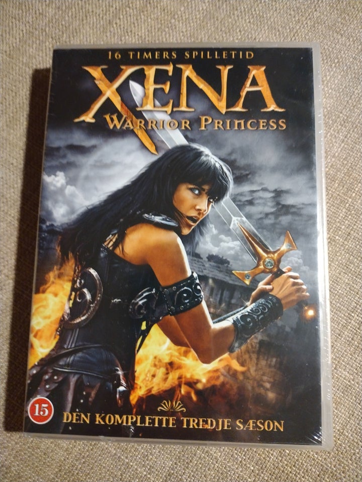 Xena Warrior princess komplet