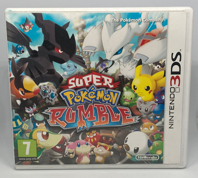 Super Pokemon Rumble Nintendo 3DS