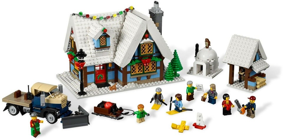 Lego Creator 10229 Winter Village