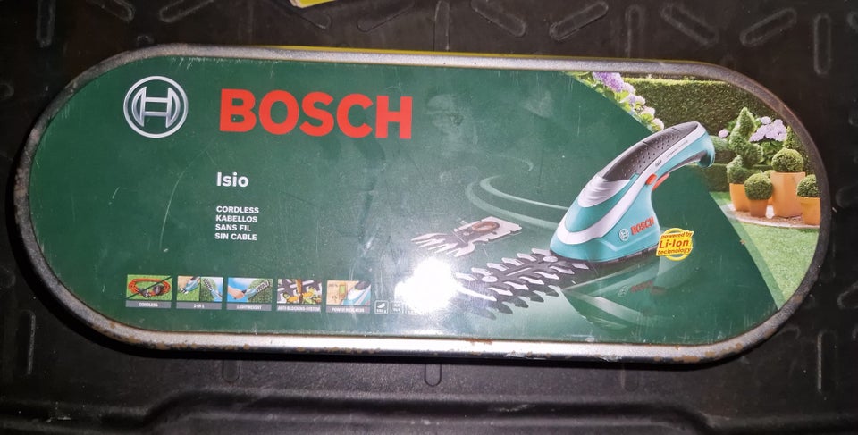 Combimaskine, Bosch Isio