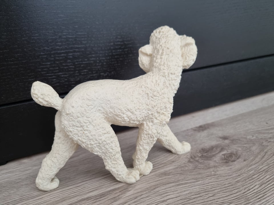 Andet Hunde figur (puddel)