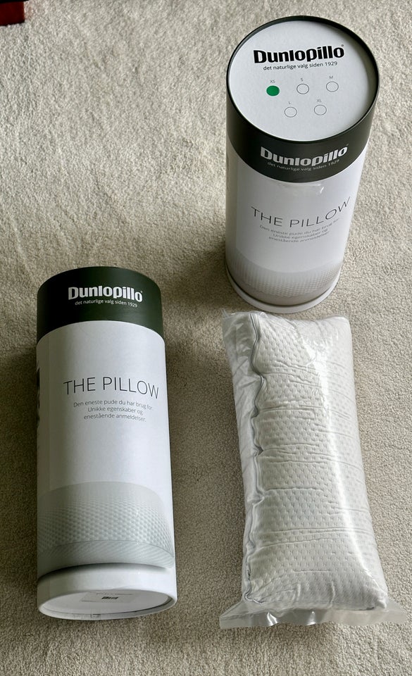 Pude, Dunlopillo - The Pillow