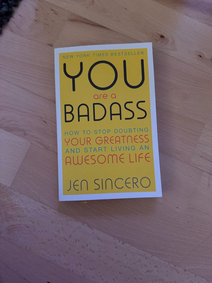 You Are A Badass, emne: personlig