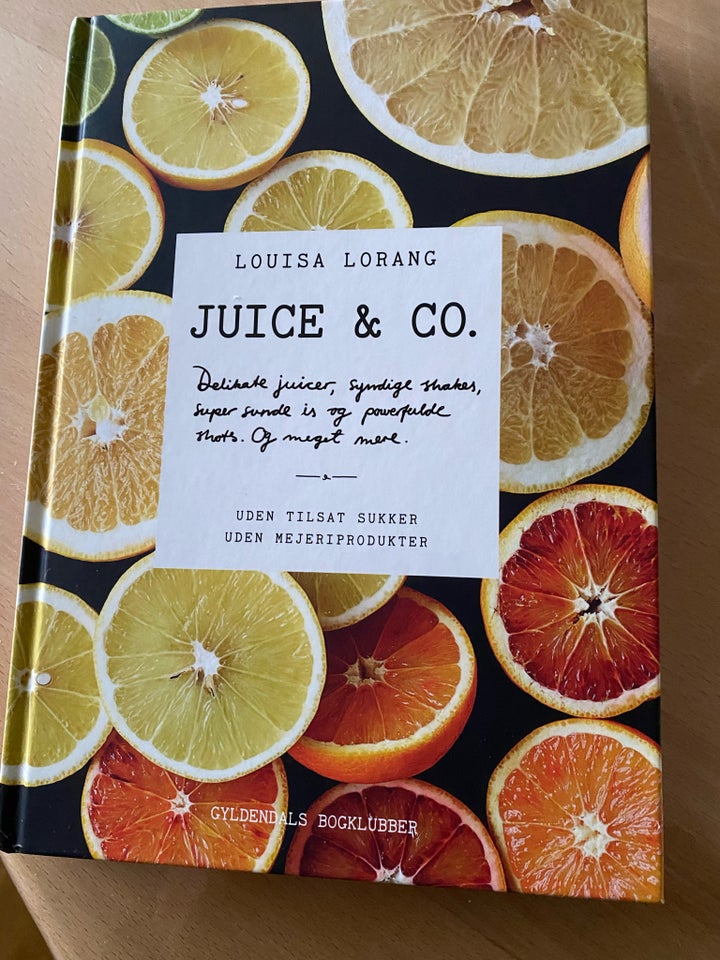 Juice co, Louisa Lorang, emne: mad