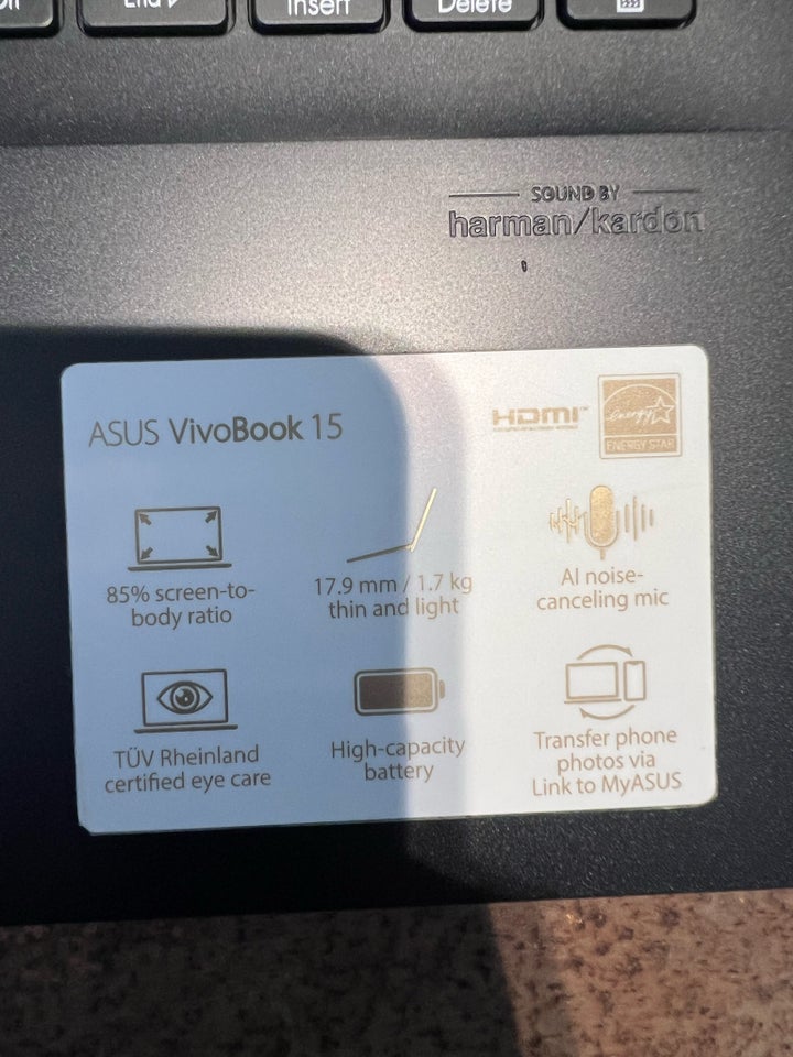 Asus Vivobook , 4 GB GB ram, 256 GB GB