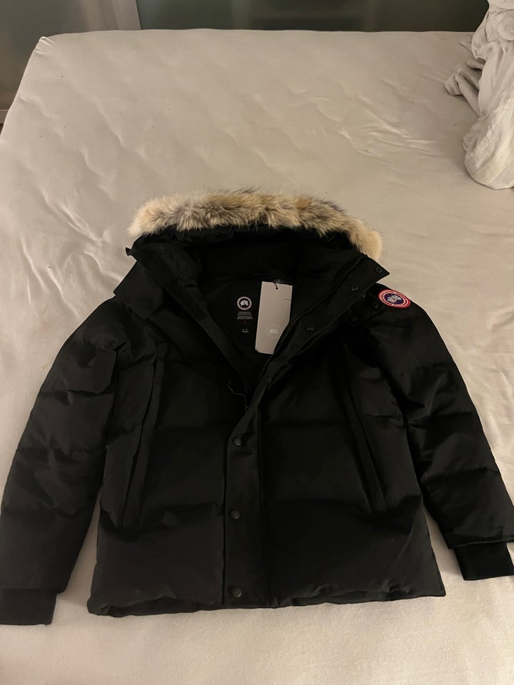 Dynejakke, str. S, Canada goose