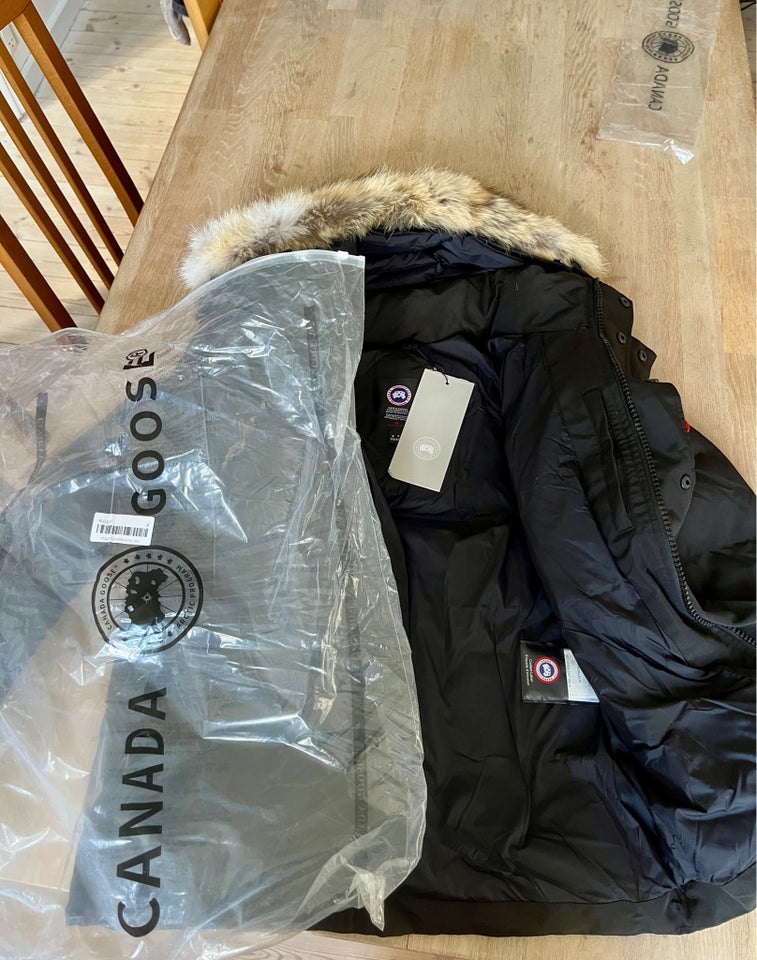 Dynejakke, str. S, Canada goose