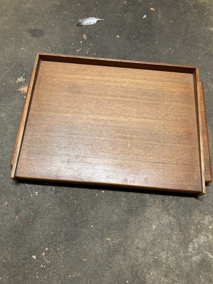 Teak skrivebord eller andet bord