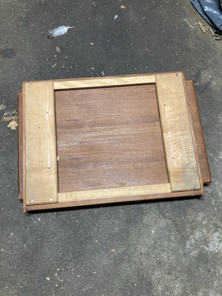 Teak skrivebord eller andet bord