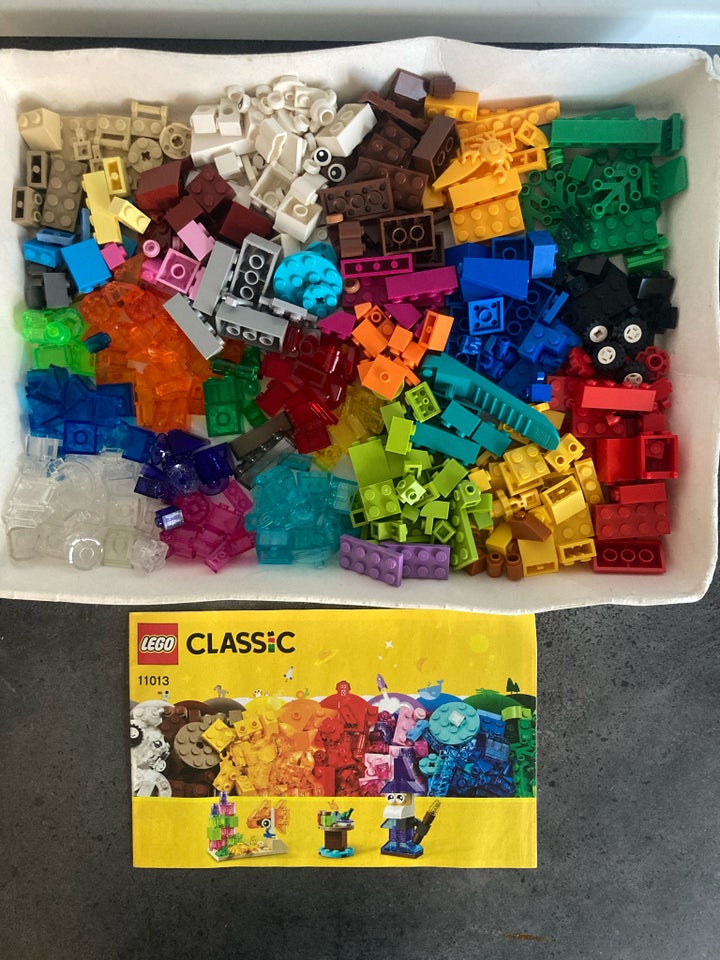 Lego blandet 11013 Kreative