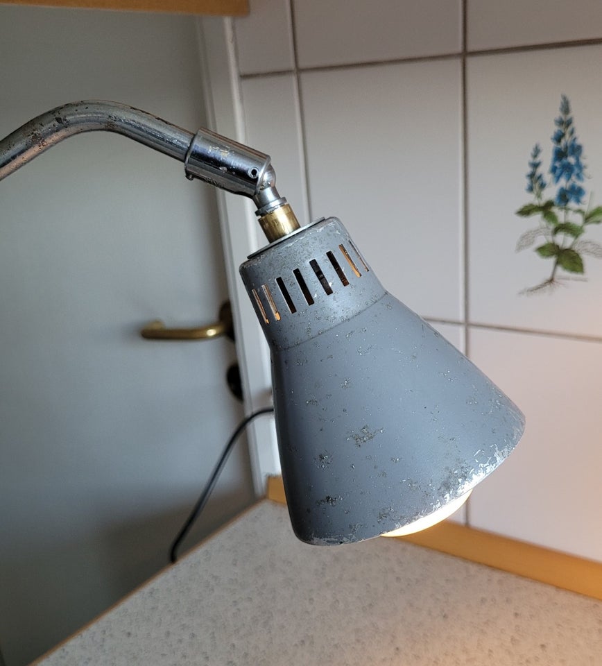 Arbejdslampe Gl Industrilampe