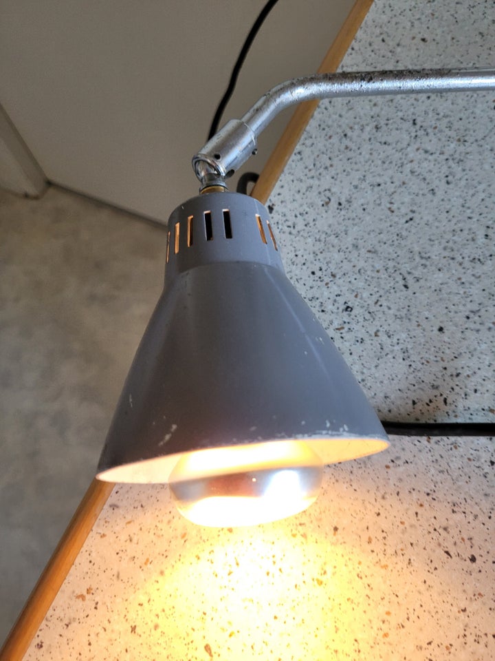 Arbejdslampe Gl Industrilampe