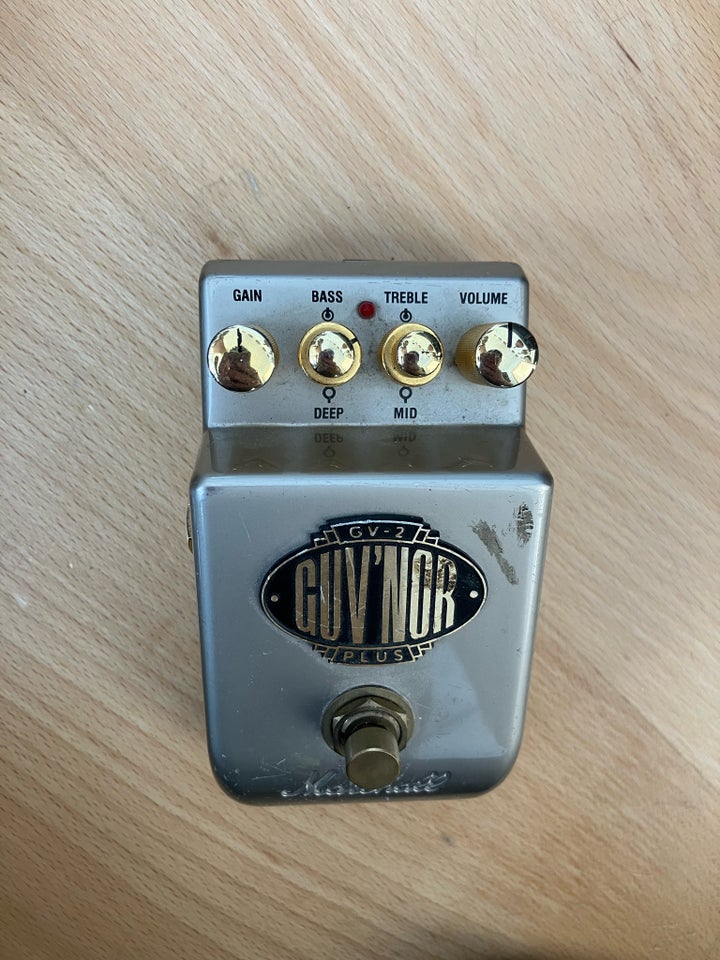 Distortion Marshall Guv’nor Plus