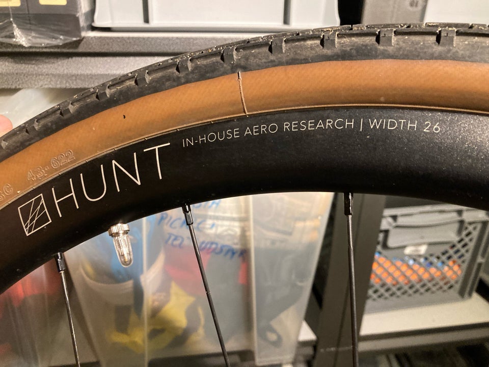 Hjul, Hunt aero 34 Disc hjulsæt