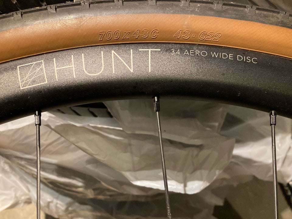 Hjul, Hunt aero 34 Disc hjulsæt