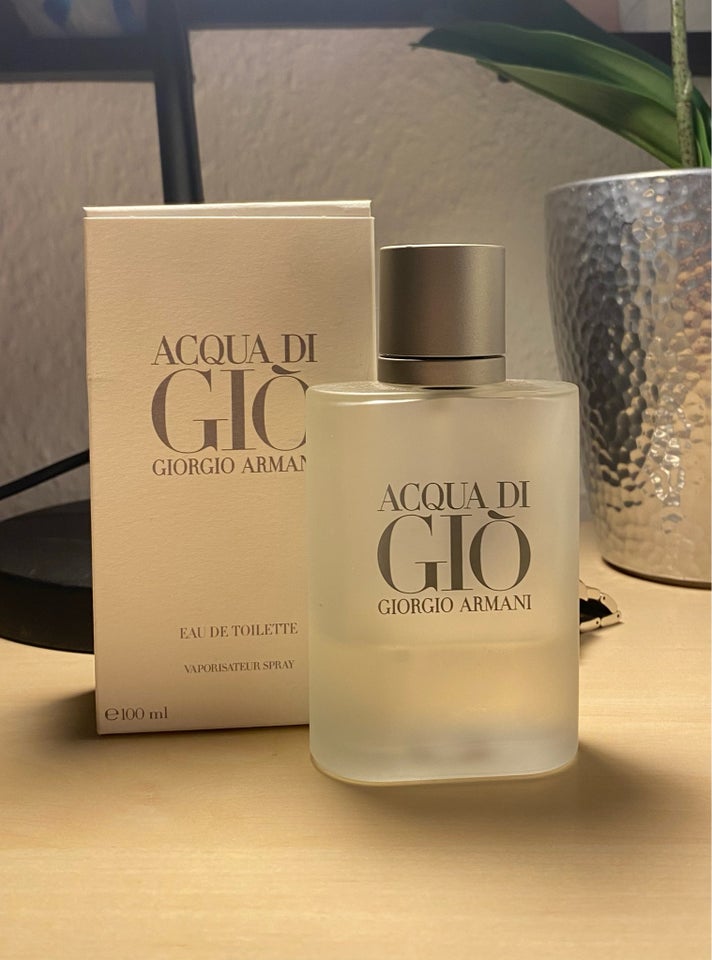 Eau de Toilette, Armani Acqua Di