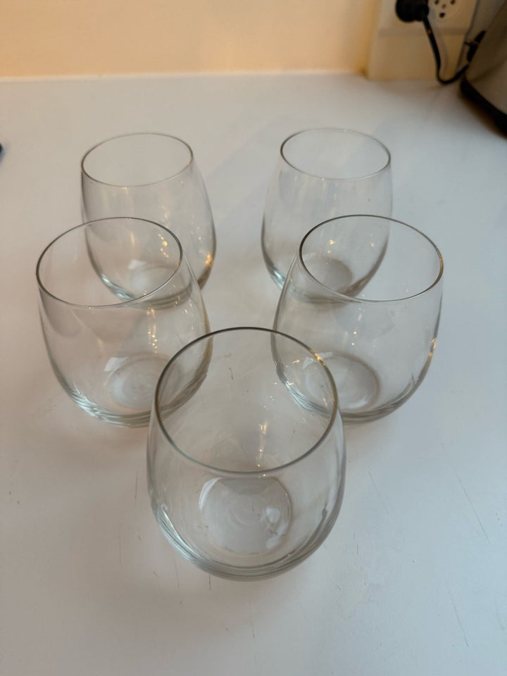 Glas, Vandglas