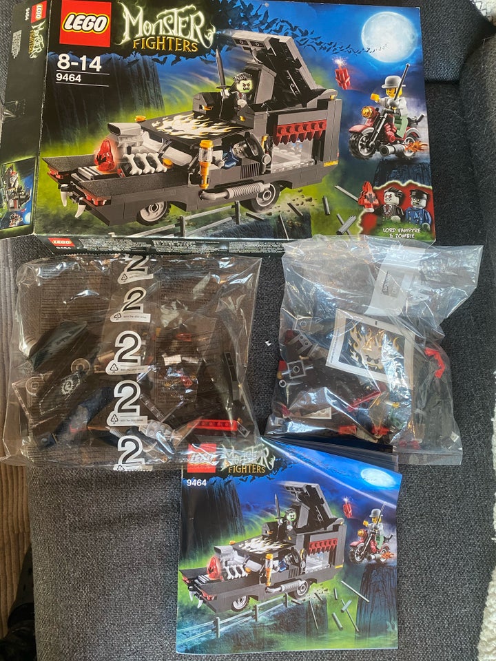 Lego Monster Fighters, 9464