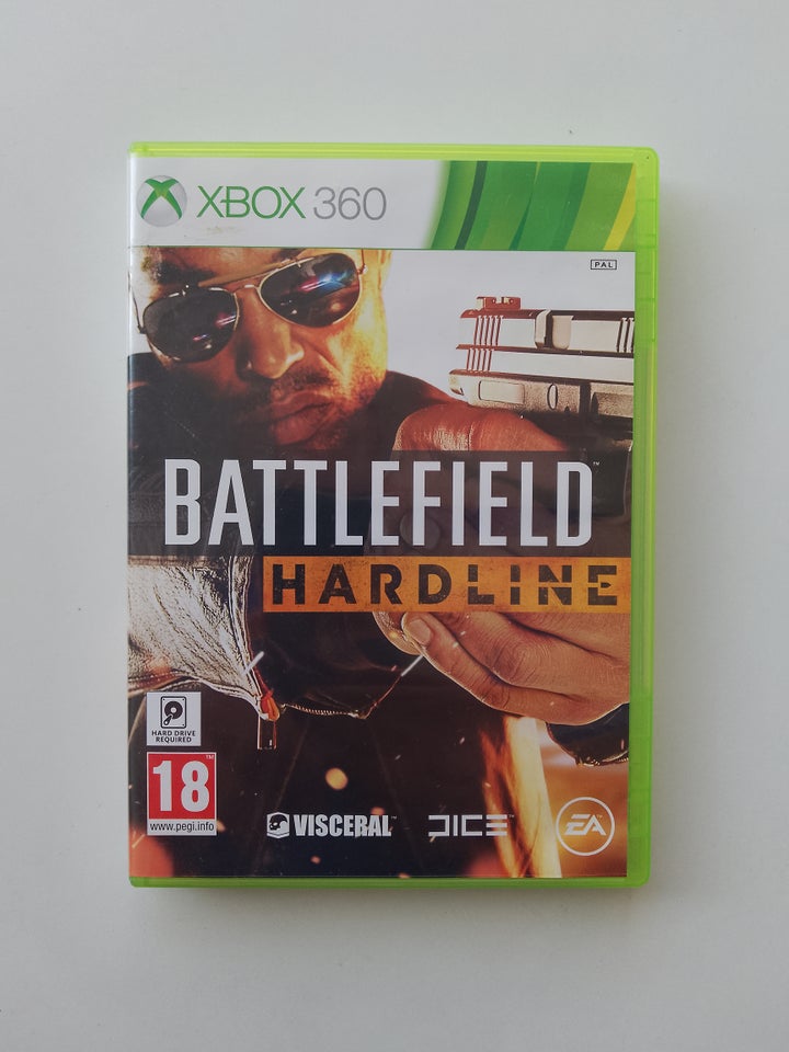 Battlefield - Hardline, Xbox 360