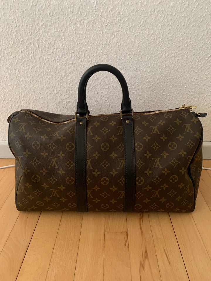 Dufflebag Louis Vuitton kanvas