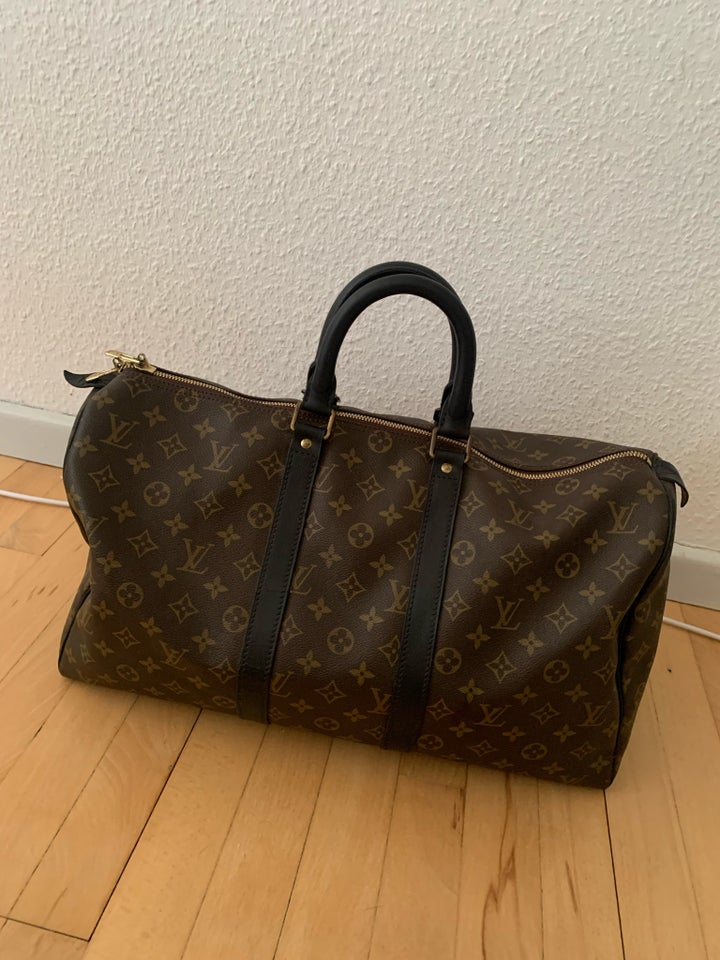 Dufflebag Louis Vuitton kanvas