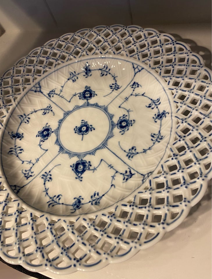 Porcelæn Tallerken Royal